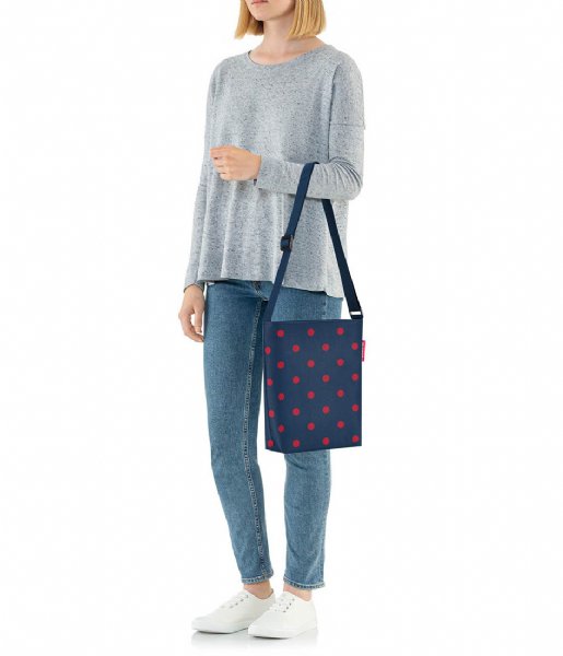 Reisenthel  Shoulderbag S Mixed Dots Red (HY3075)