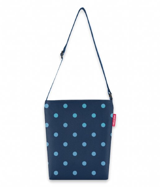 Reisenthel Schoudertas Shoulderbag S Mixed Dots Blue (HY4080) Reisenthel Schoudertas Shoulderbag S Mixed Dots Blue (HY4080)