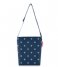 Reisenthel Schoudertas Shoulderbag S Mixed Dots Blue (HY4080) Reisenthel Schoudertas Shoulderbag S Mixed Dots Blue (HY4080)