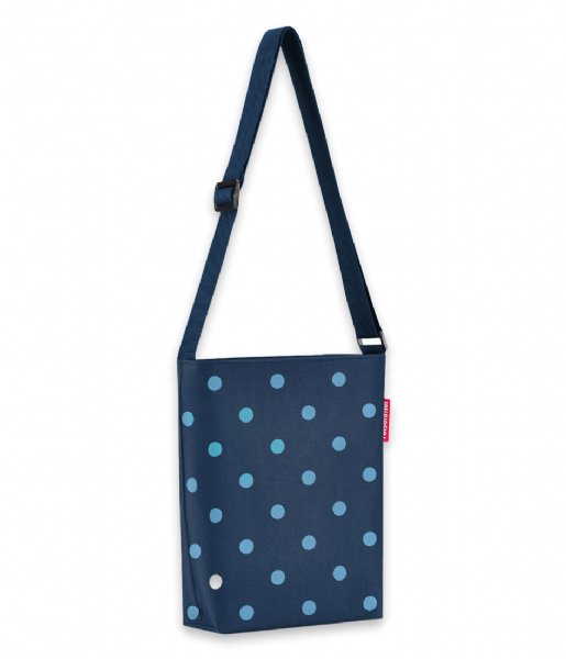 Reisenthel Schoudertas Shoulderbag S Mixed Dots Blue (HY4080) Reisenthel Schoudertas Shoulderbag S Mixed Dots Blue (HY4080)