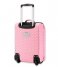 Reisenthel Walizki na bagaż podręczny Trolley XS Kids Panda Dots Pink (IL3072)
