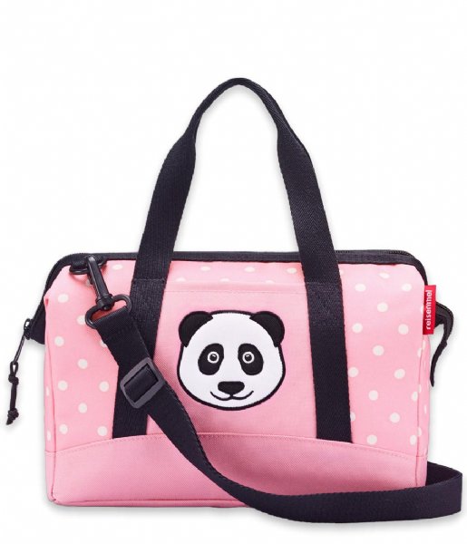 Reisenthel Reistas XS Kids Panda Dots Pink (IQ3072) | The Little Green