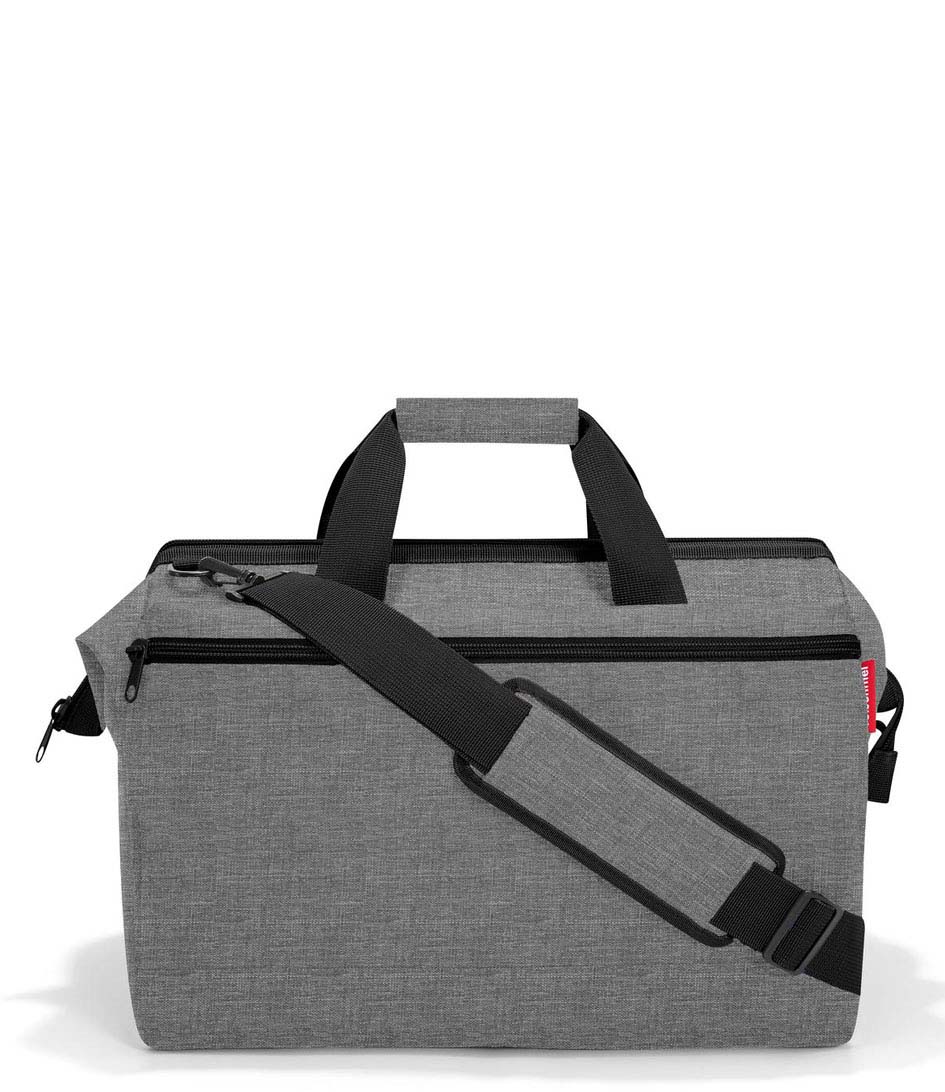 Reisenthel Allrounder L Pocket Travel Bag Sports Bag Twist Silver 32 L