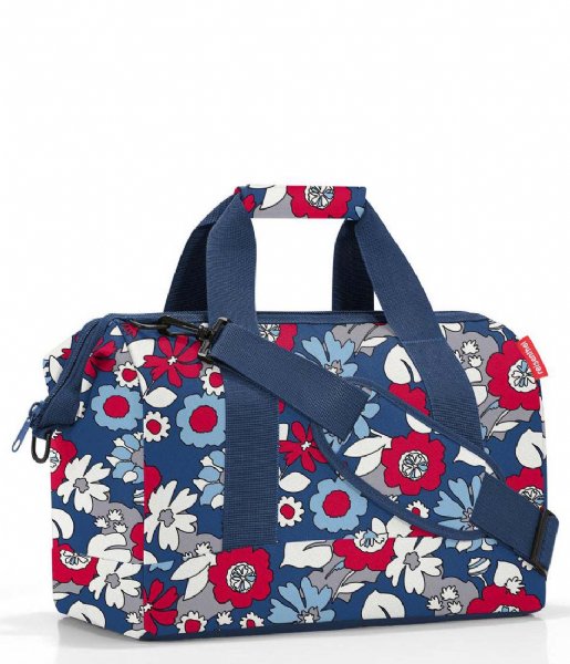 Reisenthel Reistas Allrounder M Florist Indigo (MS4088) Reisenthel Reistas Allrounder M Florist Indigo (MS4088)