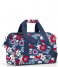 Reisenthel Reistas Allrounder M Florist Indigo (MS4088) Reisenthel Reistas Allrounder M Florist Indigo (MS4088)
