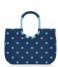 Reisenthel  Loopshopper L Frame Mixed Dots Blue (OR4081)