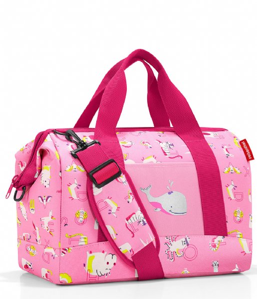 Reisenthel Reistas Allrounder Medium Kids abc pink (IX3066) The Little Bag