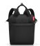 Reisenthel Dagrugzak Allrounder R Shoulder Bag 15 Inch black (JR7003)