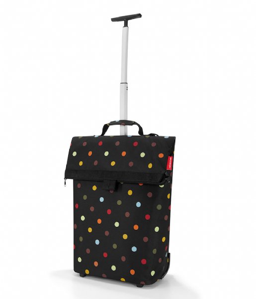 Reisenthel Walizki na bagaż podręczny Medium Boodschappentrolley dots (NT7009)