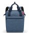 Reisenthel Dagrugzak Allrounder R Shoulder Bag 15 Inch Twist Blue (JR4027)