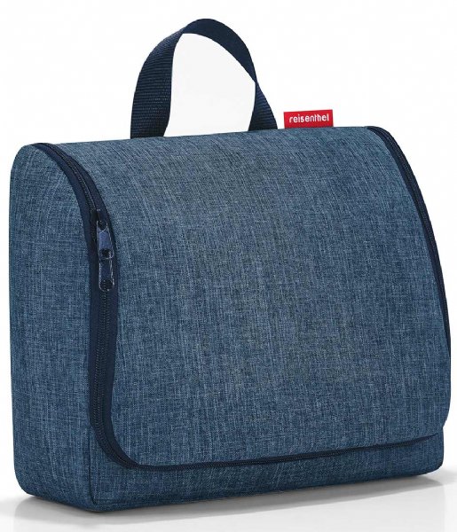 salto Rechtdoor wapenkamer Reisenthel Make-up tas Toiletbag XL Twist Blue (WO4027) | The Little Green  Bag