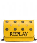 Replay Crossbodytassen Shoulderbag With Appliques Geel replay kopen in de aanbieding