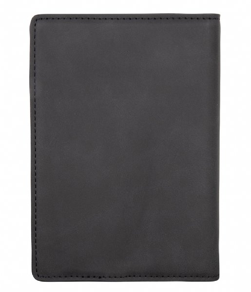 Resfeber Paspoorthouder Cango Travelwallet Black Resfeber Paspoorthouder Cango Travelwallet Black