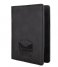 Resfeber Paspoorthouder Cango Travelwallet Black Resfeber Paspoorthouder Cango Travelwallet Black