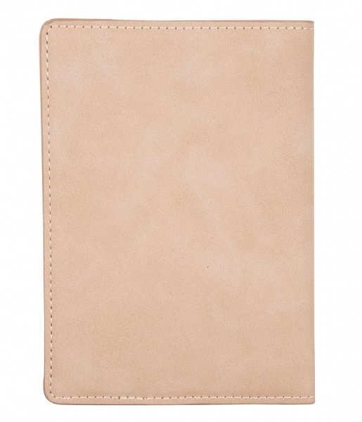 Resfeber Paspoorthouder Cango Travelwallet Sand Resfeber Paspoorthouder Cango Travelwallet Sand
