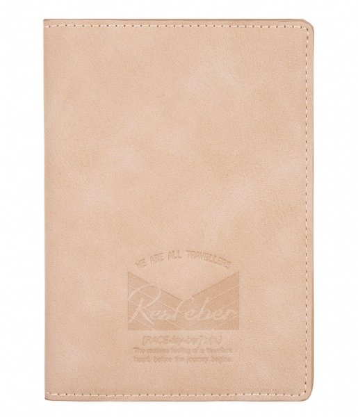 Resfeber Paspoorthouder Cango Travelwallet Sand Resfeber Paspoorthouder Cango Travelwallet Sand