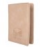 Resfeber Paspoorthouder Cango Travelwallet Sand Resfeber Paspoorthouder Cango Travelwallet Sand