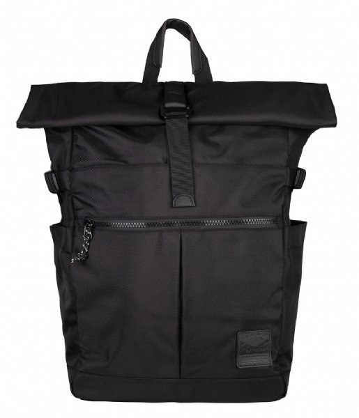 Resfeber  Haller Backpack 15.6 Inch Black/Black