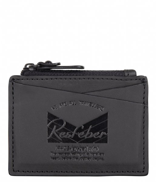 Resfeber Pasjes portemonnee Moreno Card wallet Black Resfeber Pasjes portemonnee Moreno Card wallet Black