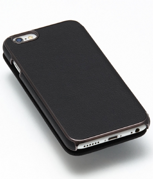 Richmond & Finch  iPhone 6 Cover Framed Wallet black onyx (061)