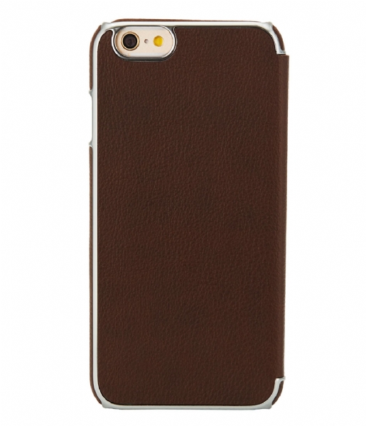 Richmond & Finch  iPhone 6 Plus Cover Framed Wallet hickory (062)