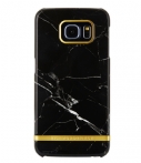 Richmond Finch Smartphone Covers Samsung Galaxy S6 Edge Marble Glossy Zwart richmond finch kopen in de aanbieding