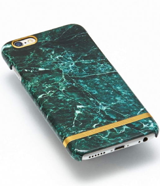 Richmond & Finch  iPhone 6 Plus Cover Marble Glossy green marble (0133)