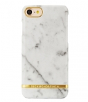 Richmond Finch Smartphone Covers Iphone 7 Cover Marble Glossy Wit richmond finch kopen in de aanbieding