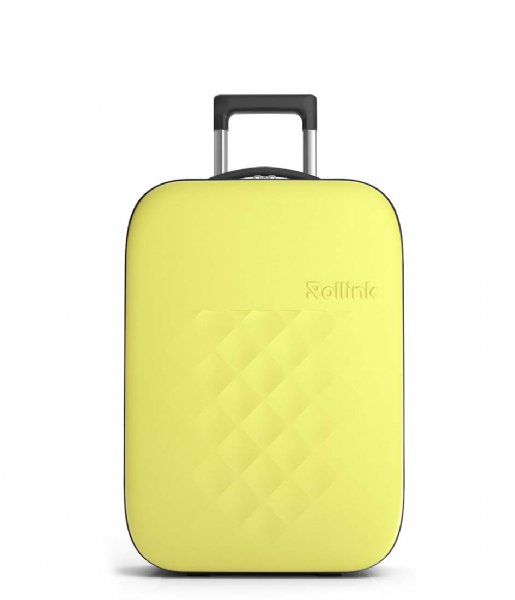 Rollink Walizki na bagaż podręczny Vega II Foldable Cabin S 55/40 Yellow Iris