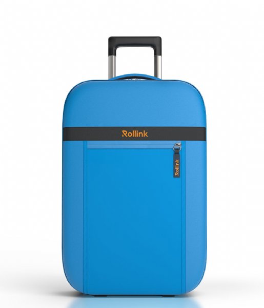 Rollink Walizki na bagaż podręczny Aura Foldable Dive Blue
