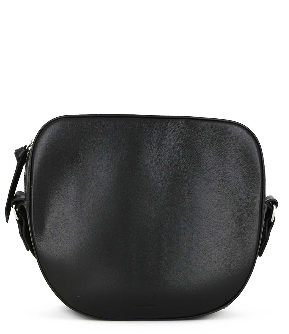 black crossbody evening bag