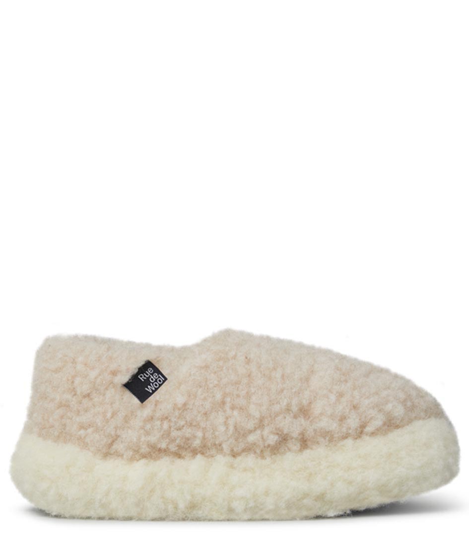 totes Nordic Knitted Premium Indoor/Outdoor Mule Slippers, Brown at John  Lewis & Partners