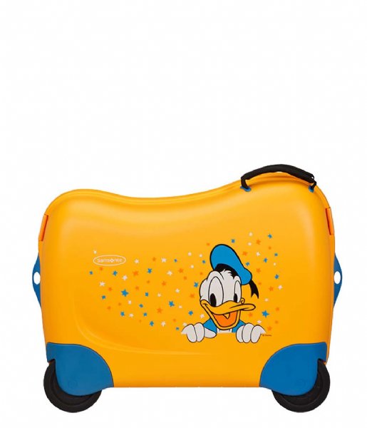 Samsonite Walizki na bagaż podręczny Dream Rider Disney Suitcase Disney Donald Stars Donald Stars (9549)