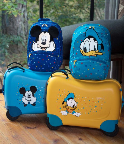 Samsonite Walizki na bagaż podręczny Dream Rider Disney Suitcase Disney Donald Stars Donald Stars (9549)