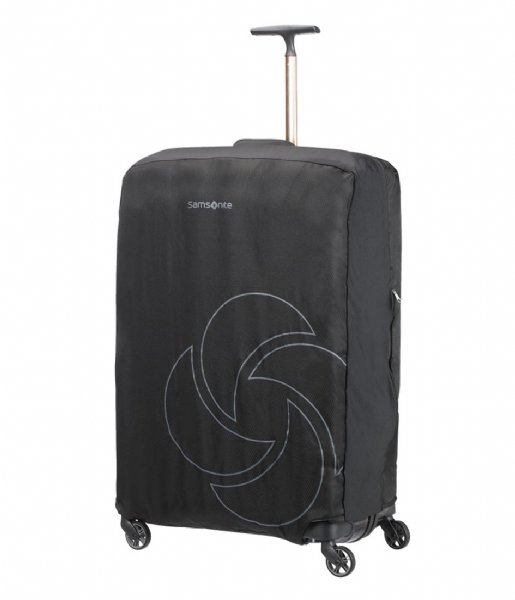 maatschappij Toelating moed Samsonite Kofferhoes Global Ta Foldable Luggage Cover XL Black (1041) | The  Little Green Bag