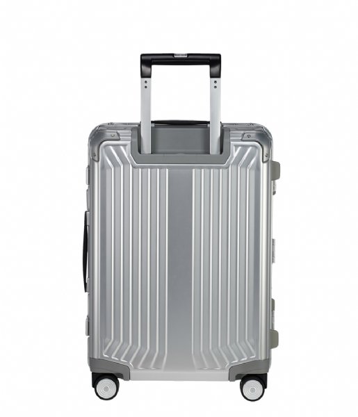 Samsonite Walizki na bagaż podręczny Lite Box Alu Spinner 55/20 Aluminium (1004)