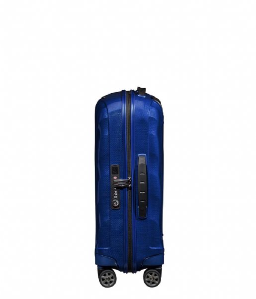 Samsonite Walizki na bagaż podręczny C-Lite Spinner 55/20 Expandable Deep Blue (1277)