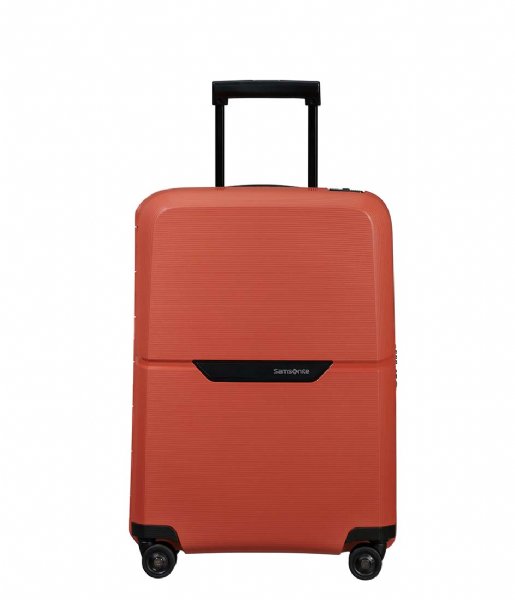 Samsonite Walizki na bagaż podręczny Magnum Eco Spinner 55/20 Maple Orange (0557)