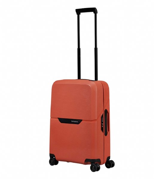 Samsonite Walizki na bagaż podręczny Magnum Eco Spinner 55/20 Maple Orange (0557)