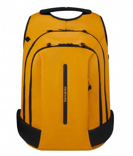 Actuator zacht magneet Samsonite Schooltas Ecodiver Laptop Backpack Large Yellow (1924) | The  Little Green Bag