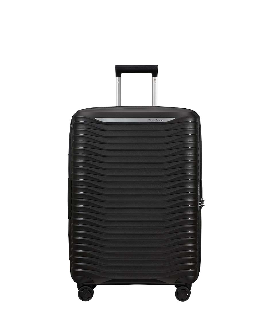 Verzending effectief Frank Samsonite Suitcase Upscape Spinner 68 Expandable Black (1041) | The Little  Green Bag