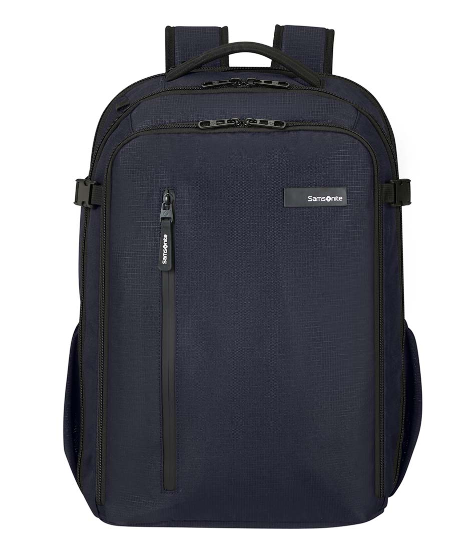 Samsonite School bags Roader Laptop Backpack Large Expandable Dark Blue ...