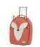 Samsonite Walizki na bagaż podręczny Happy Sammies Upright 45 Fox william (6562)