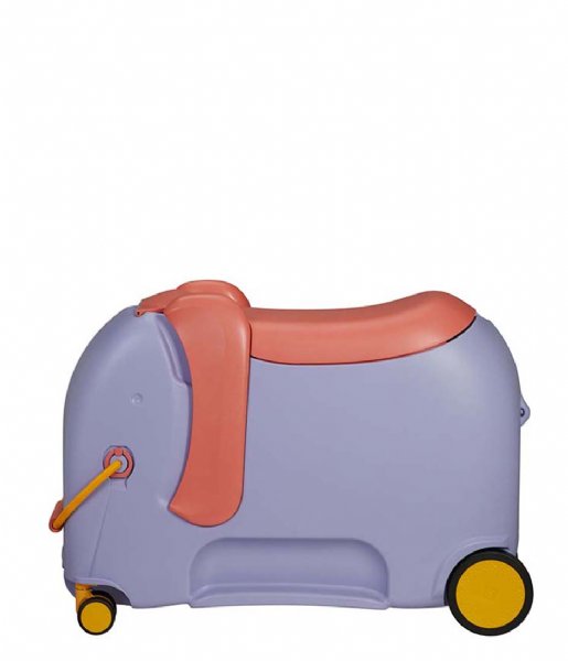 Samsonite Walizki na bagaż podręczny Dream Rider Deluxe Ride On Elephant Lavender (9026)
