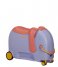 Samsonite Walizki na bagaż podręczny Dream Rider Deluxe Ride On Elephant Lavender (9026)