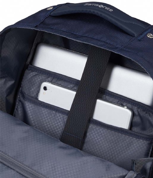 Samsonite  Midtown Laptop Backpack M Dark Blue (1247)