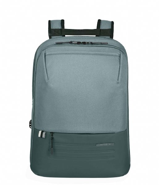 Aanval B olie veiligheid Samsonite Schooltas Stackd Biz Laptop Backpack 17.3 Inch Expandable Forest  (1338) | The Little Green Bag