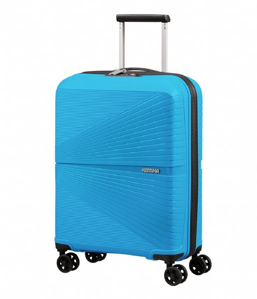 American Tourister Walizki na bagaż podręczny Airconic Spinner 55/20 Sporty Blue (7953)