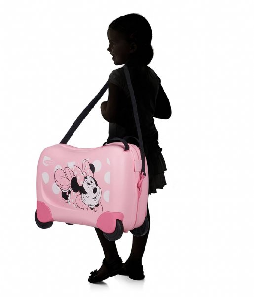 Samsonite Walizki na bagaż podręczny Dream Rider Disney Suitcase Disney Minnie Glitter Minnie Glitter (7064)