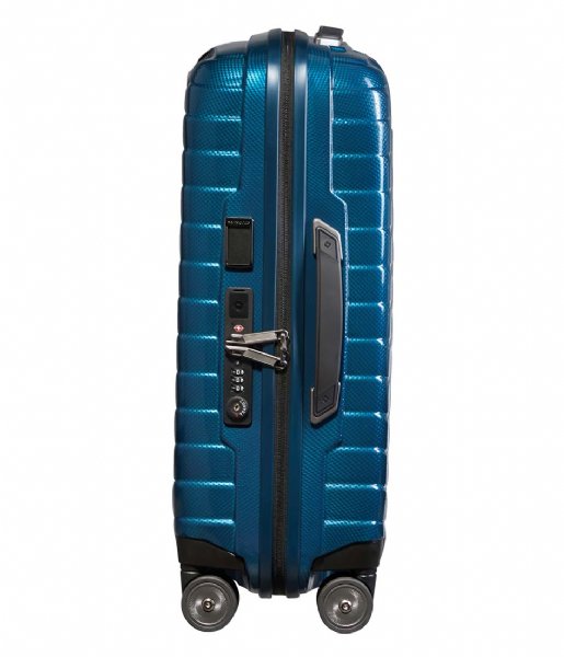 Samsonite Walizki na bagaż podręczny Proxis Spinner 55/20 Expandable Petrol Blue (1686)